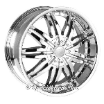 chrome rims, custom rims F5-80